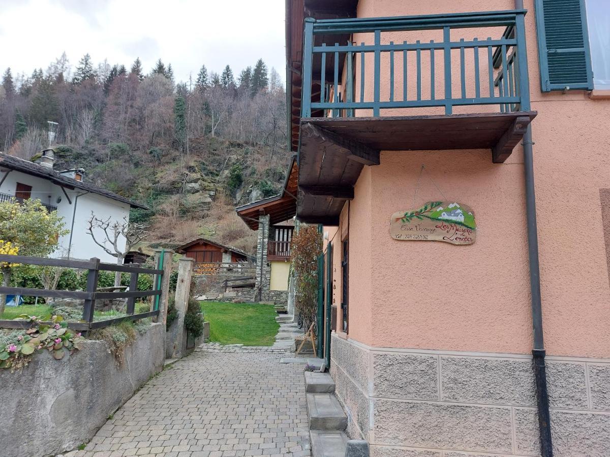 Il Torrente Dell'Envers La Salle Zewnętrze zdjęcie